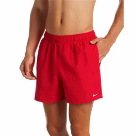 Vīriešu Peldkostīms Nike 5" Volley Short Sarkans