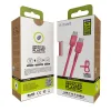 USB-C - USB-C kaapeli Muvit for Change Magenta 1,2 m