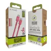 USB-C - USB-C kaapeli Muvit for Change Magenta 1,2 m