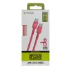 USB-C - USB-C kaapeli Muvit for Change Magenta 1,2 m