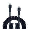 USB-C - USB-C kaapeli Muvit for Change Musta 1,2 m