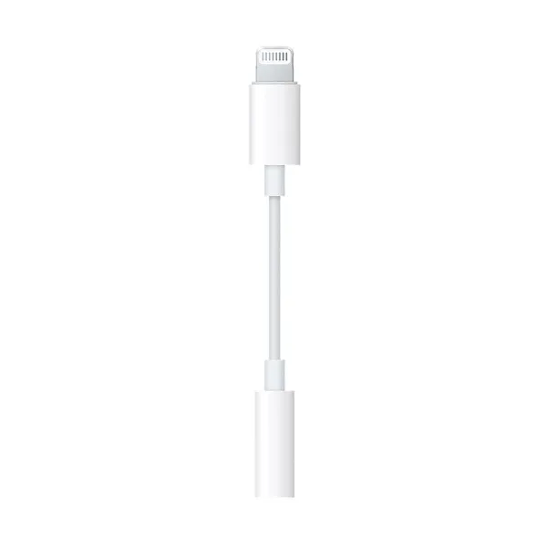 Cablu Audio Jack la Lightning Myway MWADP0001- LTN01 Balta
