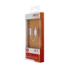 Cablu Audio Jack la Lightning Myway MWADP0001- LTN01 Balta