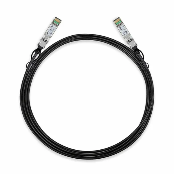 Šviesolaidinis laidas TP-Link TL-SM5220-3M Juoda 3 m