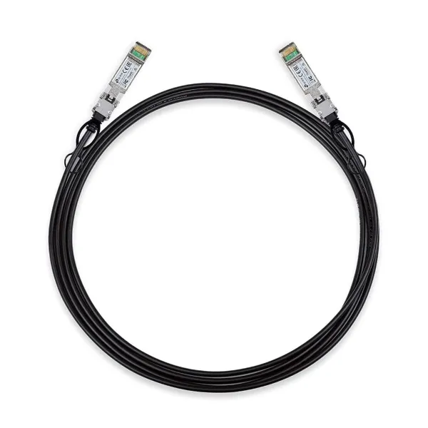 Šviesolaidinis laidas TP-Link TL-SM5220-3M Juoda 3 m