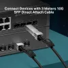 Šviesolaidinis laidas TP-Link TL-SM5220-3M Juoda 3 m
