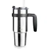 Thermal Cup with Lid Ibili 669006 Grey Stainless steel 580 ml