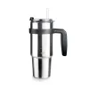 Thermal Cup with Lid Ibili 669006 Grey Stainless steel 580 ml