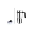 Thermal Cup with Lid Ibili 669006 Grey Stainless steel 580 ml