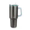 Muki kahvalla Ibili 669009 Vihreä Ruostumaton teräs 900 ml