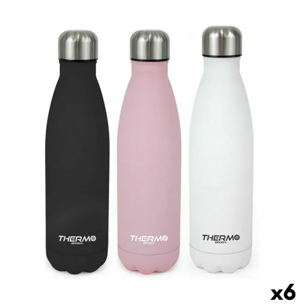 Termospullo ThermoSport Soft Touch 1 L (6 osaa)