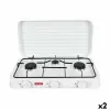 gāzesplīts Algon Ar vāku Balts 5400 W 55 x 7 x 32 cm (2 gb.)