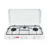 gāzesplīts Algon Ar vāku Balts 5400 W 55 x 7 x 32 cm (2 gb.)