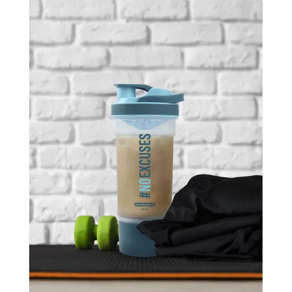 Бутылка с водой Bewinner 700 ml 10,5 x 25,5 cm (12 штук)