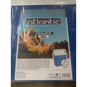 Jääkaappi Atlantic 172-5038 Sininen Musta Muovinen 30 L