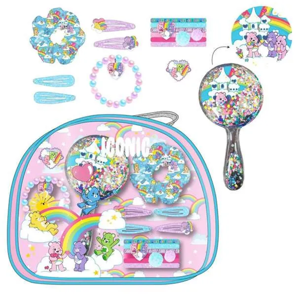 Beauty Kit Care Bears 25 x 20,5 x 5 cm