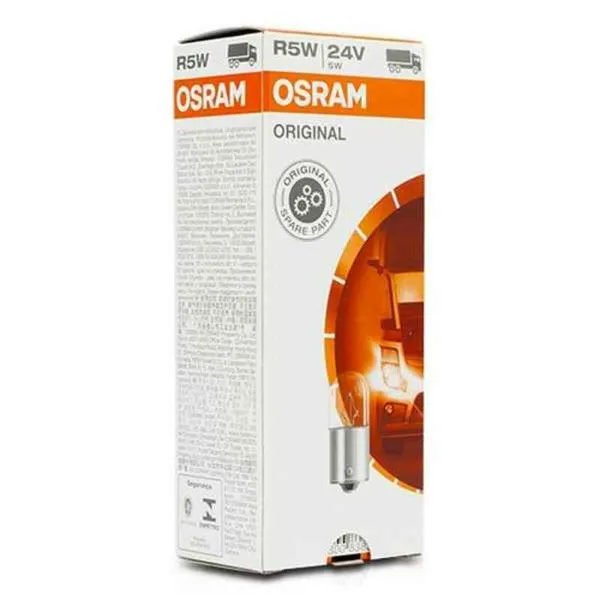 Automobilio lemputė OS5627 Osram 5627 R5W Halogeninis 24 V (10 pcs)