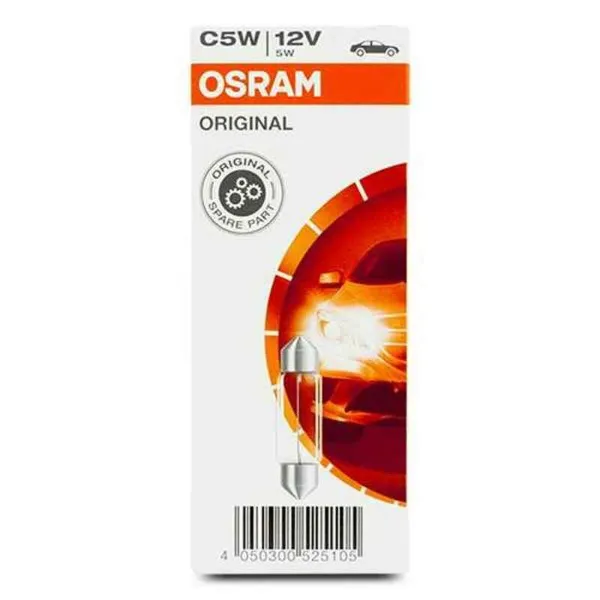 Automobilio lemputė OS6418 Osram OS6418 C5W 12V 5W (10 pcs)