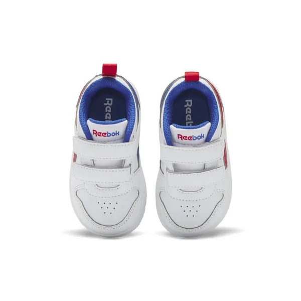 Lasten urheilukengät Reebok Royal Prime 2 Valkoinen