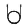 USB-C - USB-C Kaabel Xiaomi Must 1 m