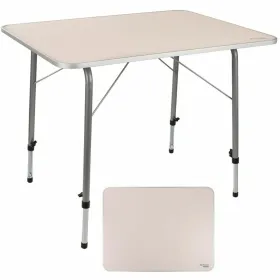 Galds Aktive 80 x 60 cm Balts Locīšana Kempings