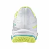 Aikuisten padelkengät Mizuno Wave Exceed Light 2 Cc Valkoinen