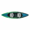 Puhallettava kanootti Intex Water Lounge 351 x 76 x 38 cm Vihreä 2 henkilöt