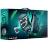 Padelmaila Bullpadel Vertex 04 Comfort Pro Line 2026 Musta Hiilikuitu