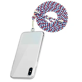 Mobilusis Telefonas Lanyard Myway Mėlyna Raudona