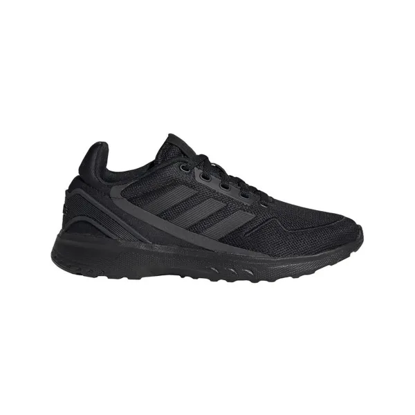 32 pritūpimai Adidas Nebula Ted Juoda
