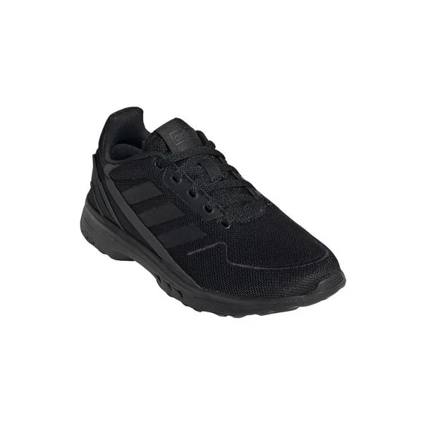 32 pritūpimai Adidas Nebula Ted Juoda
