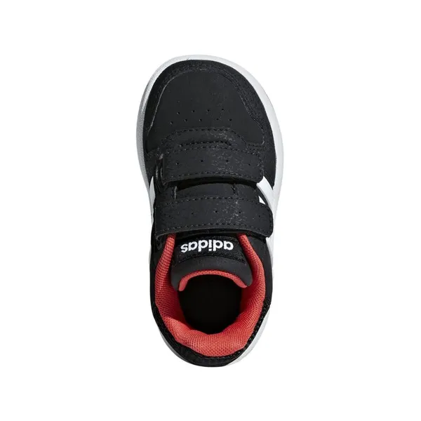 Baby's Sports Shoes Adidas Hoops 2.0 Black