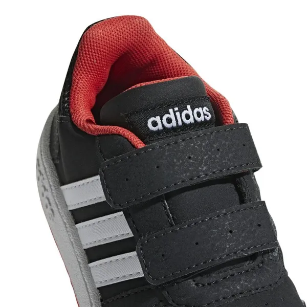 Baby's Sports Shoes Adidas Hoops 2.0 Black