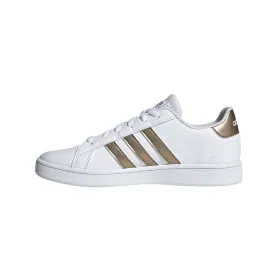Sports Shoes for Kids Adidas Grand Court White