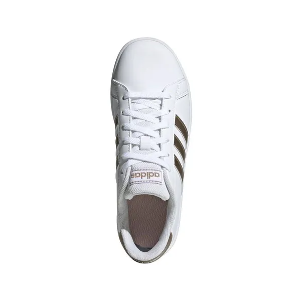 Sports Shoes for Kids Adidas Grand Court White