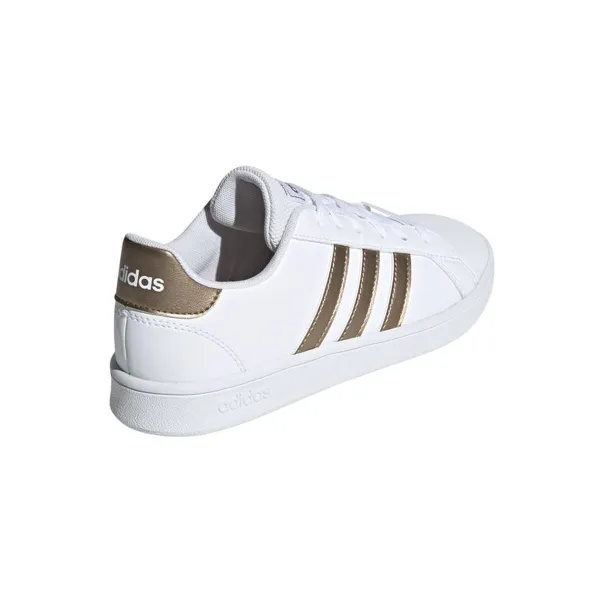 Sports Shoes for Kids Adidas Grand Court White