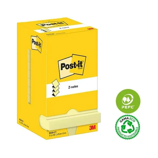 Стикеры для записей Post-it R330-CY Жёлтый