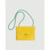 Krepšys Pull & Bear 4046-014-090 Geltona 21,5 x 15,5 cm