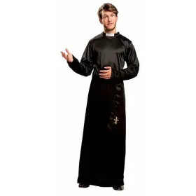 Svečana odjeća za odrasle My Other Me Priest Melns M/L
