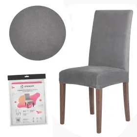 Tuolin samettipäällinen Springos HA0012
