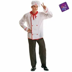 Svečana odjeća za odrasle My Other Me Šefpavārs Balts/Melns M/L