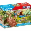 Playset Playmobil City Life Пёс обучение 70676 (37 pcs)