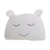 Cushion Bear Fluffy toy 35 x 29 cm White