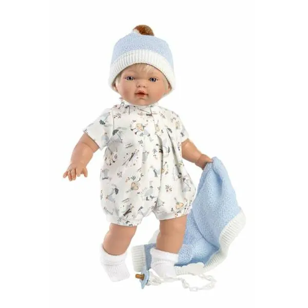 Kūdikių lėlė Llorens Roberto Cry 33 cm