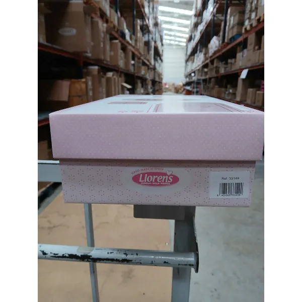Kūdikių lėlė Llorens Roberto Cry 33 cm