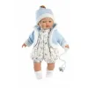 Kūdikių lėlė Llorens Roberto Cry 33 cm