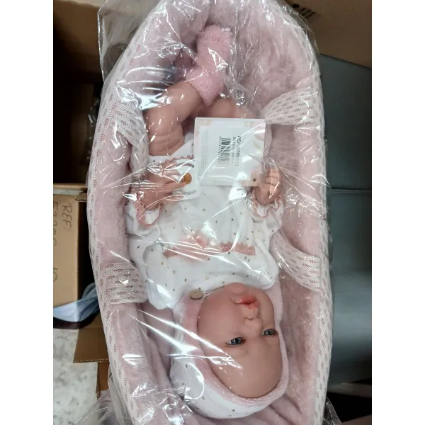 Kūdikio lėlė Arias Elegance Andie 40 cm