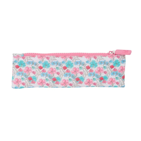 Школьный пенал Safta Flores 20 x 6 x 1 cm