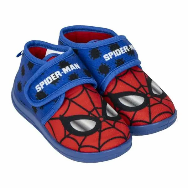 House Slippers Spider-Man Red 24