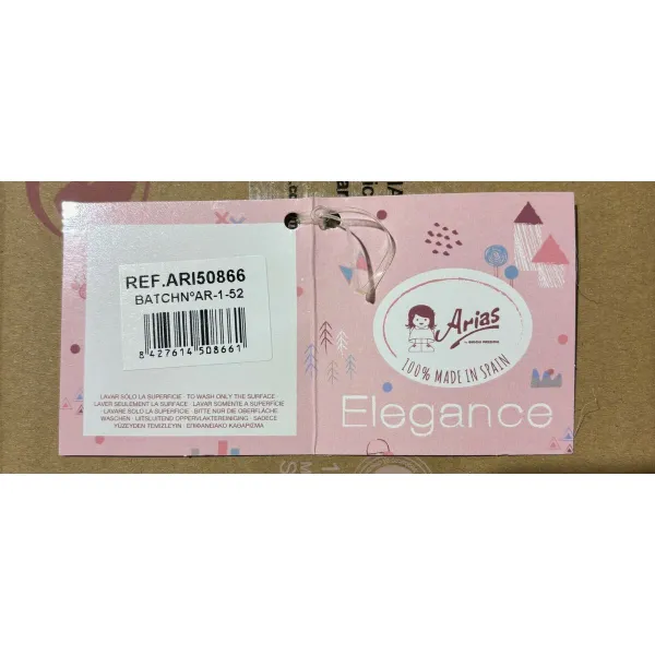 Kūdikio lėlė Arias Elegance